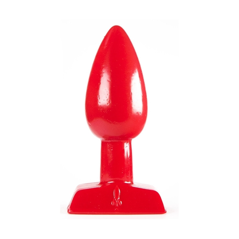 Zizi XXX Plug Zizi Nut 10 x 4 cm Rouge